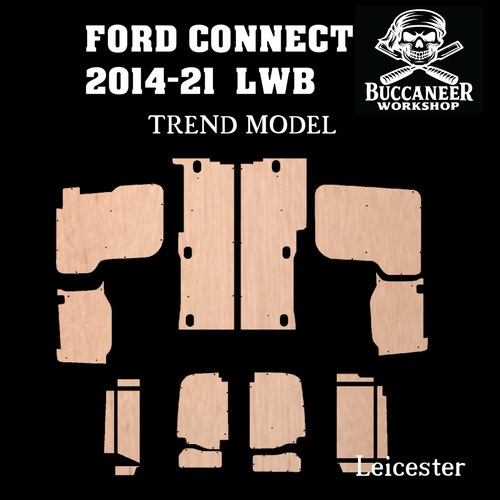 Ford transit connect trend - transit,