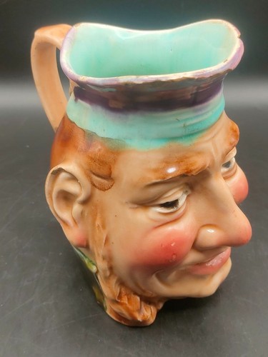 Antique sarreguemines majolica - antique,