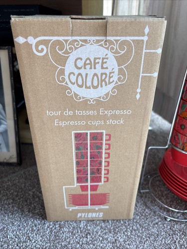 Pylones espresso cup and - pylones,