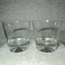 2X (PAIR) JOHNNY WALKER ETCHED