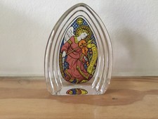 Wedgewood  Christmas 1980 Glass Paperweight 