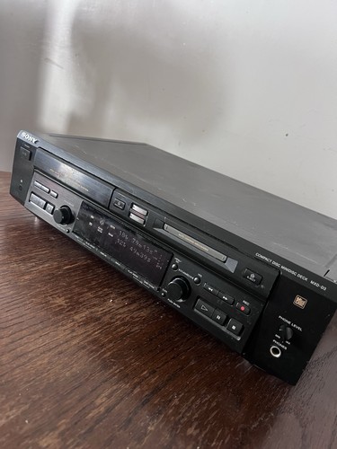 Sony mxd minidisc deck - cd,