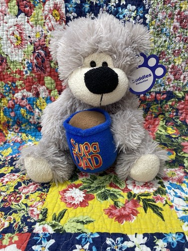 Cuddles collection grey teddy - cuddles,