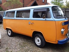 Volkswagen T2  Bay Window Camper/Transporter 1974