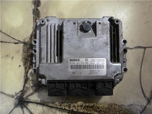 281011549 ecu renault scenic - ecu,