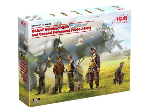 Icm 48088 world - 2, usaaf