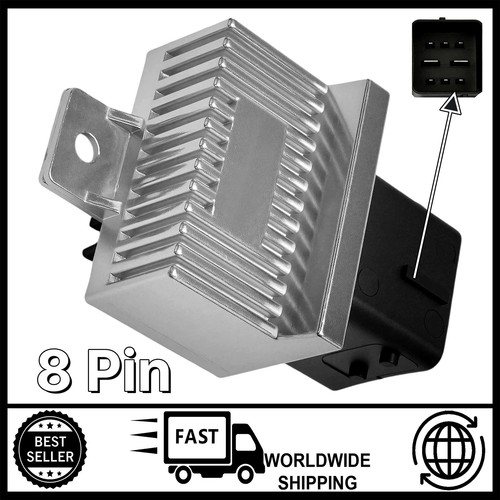 Glow plug control relay module - glow,