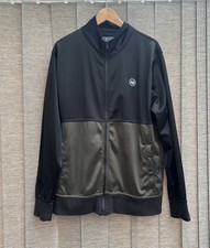 Peaceful Hooligan Andre Track Top Size L  Chest Logo Full Zip