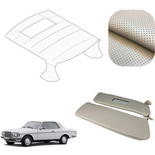 Perforated Cream Roofliner &