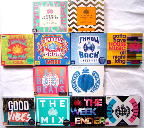 Dance club pop - pop, ministry