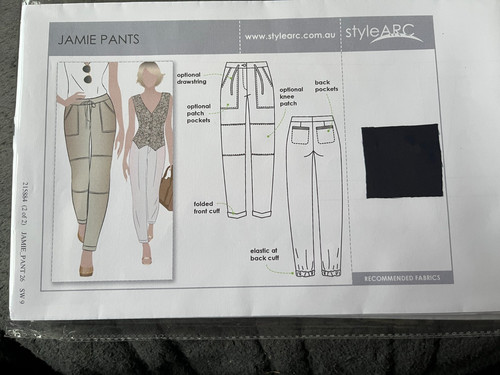 Style arc sewing patterns - arc,