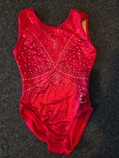 LITTLE STARS LEOTARD - Red