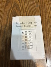 Durablow TR1003 Gas Fire