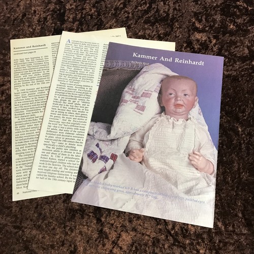 Kammer and reinhardt dolls - kammer,