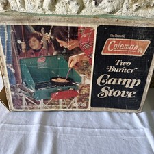Vintage coleman two burner - vintage,