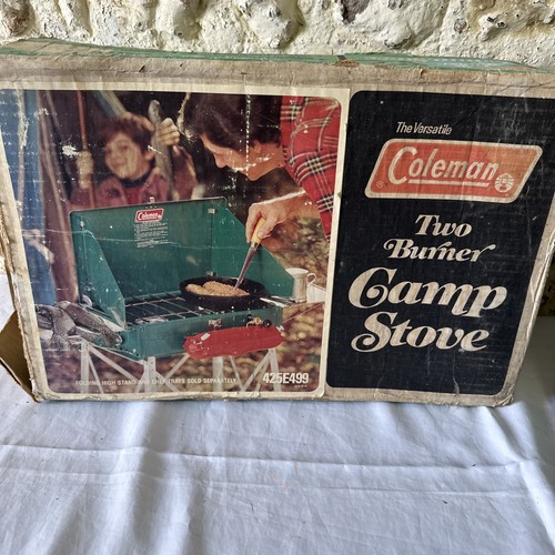 Vintage coleman two burner - coleman,
