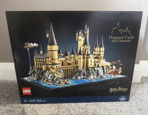 Lego harry potter hogwarts - lego,