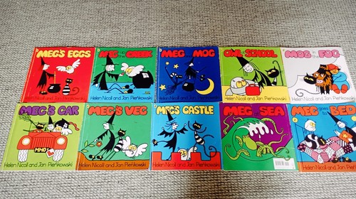 Meg mog books bundle - mog, 10
