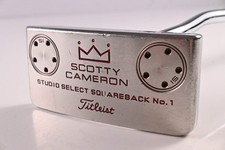 Scotty Cameron Studio Select Squareback No. 1 Putter / 34 Inch