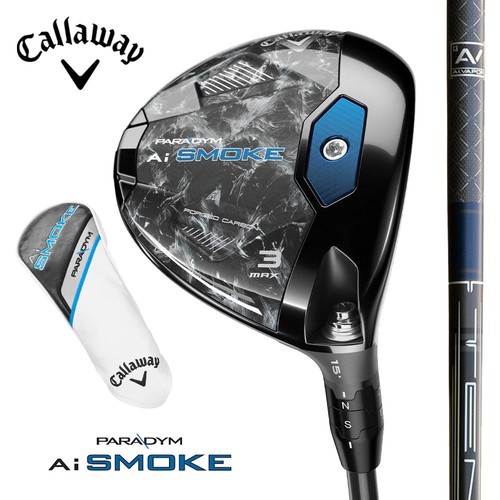 Callaway paradym smoke - callaway, ai