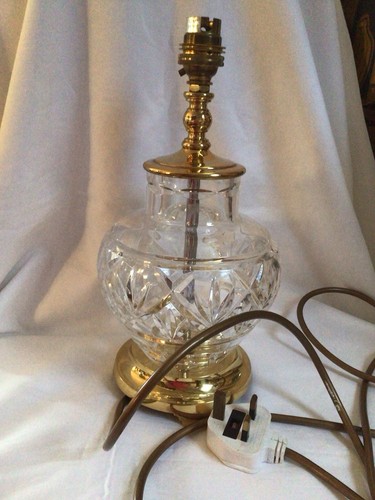 Waterford crystal brass - waterford,