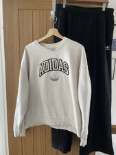 Ladies Size 16-18 Adidas Wide Leg Tracksuit