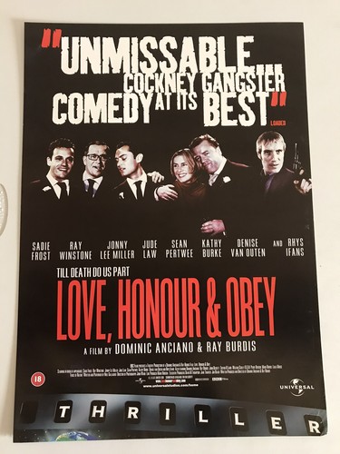 Love honour obey british - love,honour, obey.
