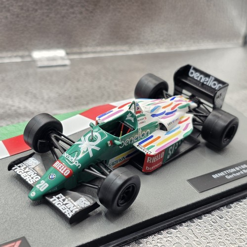Benetton b186 gerhard - ​benetton,