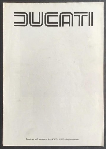 Ducati 900 darmah motorcycle - 900,