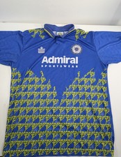 Leeds United 1992/1993 Away Shirt Retro Score Draw Replica XL Extra Large