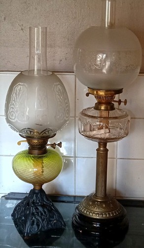Victorian brass corinthian - x,