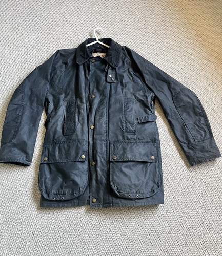 Vintage belstaff britton - britton, wax