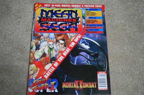 Mean machines sega - mean, (august