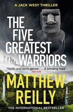 The five greatest warriors