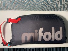 MIFOLD Portable Travel Compact Booster Restraint Seat
