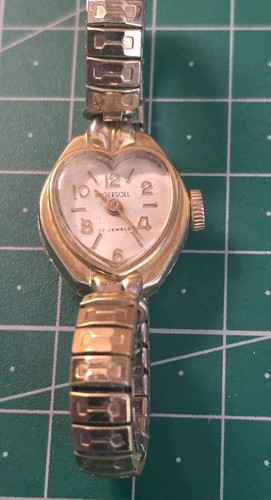 Ladies heart shaped mechanical - ladies,