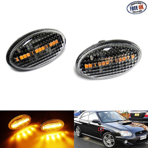 Clear side indicator led - clear,