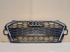 AUDI A4 S-LINE 8W0 2019-2024 NEW GENUINE FRONT BUMPER GRILL GREY 8W0853651EB