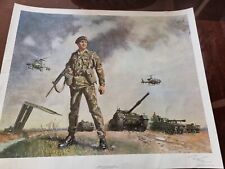RARE Terence Cuneo pencil signed limited edition Print "THE PRICE OF FREEDOM"