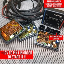 Webasto Thermo Top C Diesel Control Board With Analog Control +12V To PIN1