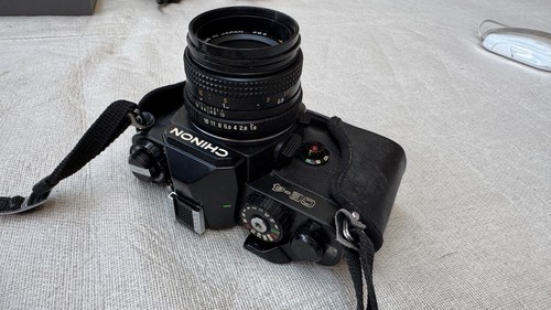 Chinon 35mm slr - slr, camera