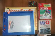 lot of 3 vintage games and