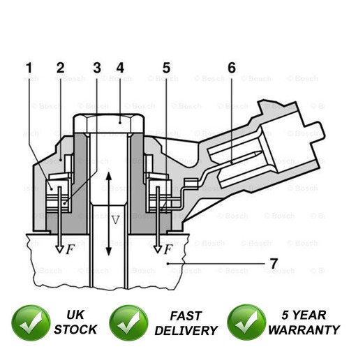 Knock sensor sjr fits - knock,