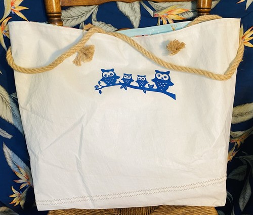 Sail bag tote sea - sail,