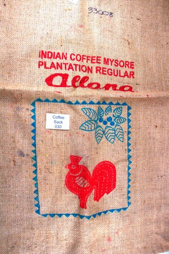 Indian hessian coffee sack 030 - hessian,