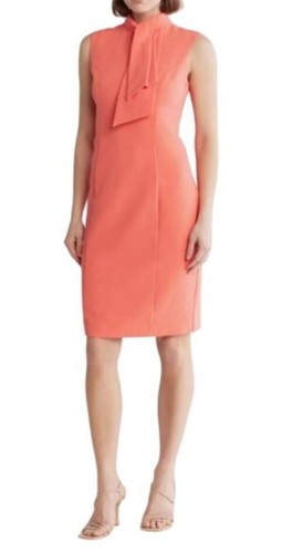 Eliza womens coral - coral, sheath