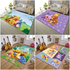 Winnie the Pooh Floor Mat Doormat Living Room Bedroom Chair Area Rug Carpet Gift