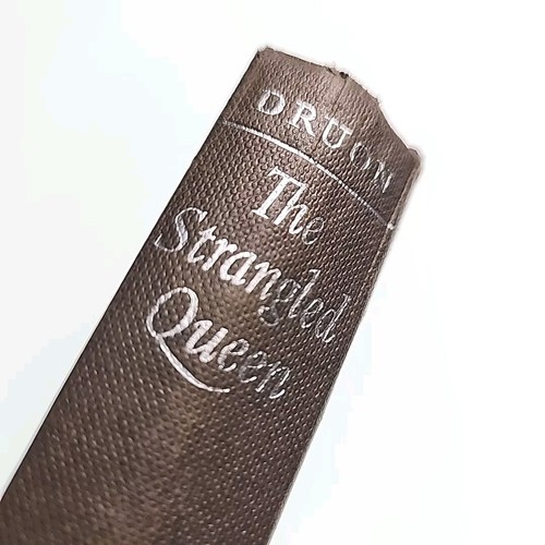 Strangled queen maurice druon - strangled,