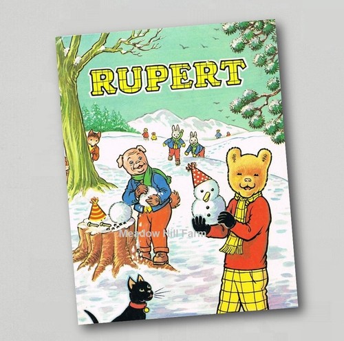 Fridge magnet rupert - fridge,