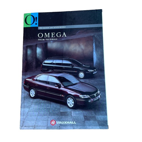Vauxhall omega range sales - vauxhall,